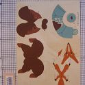 TF027453-1 Europa Russland,Blatt-Figur,Papier,Fritz Fey,2011