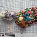 TF027644-1a Europa Deutschland,Figur,Holz-Textil,Fritz Fey,2011
