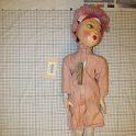 TF013719-1a Europa Deutschland,Figur,Holz-Textil,Bachmann an Fritz Fey,2010