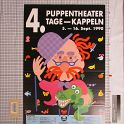 TF014689-1 Europa Deutschland Kappeln,Plakat,Papier,Fritz Fey,1990