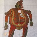 TF015032-1 Asien Indien,Figur,Leder,Fritz Fey,2010