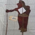 TF015107-1 Asien Indien Tamil Nadu,Figur,Leder,Fritz Fey,2010
