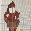 TF015133-1 Asien Indien Tamil Nadu,Figur,Leder,Fritz Fey,2010