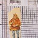 TF017433-1 Europa Deutschland,Figur (Schreiber-Till Eulenspiegel),Papier,Fritz Fey,2010