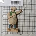 TF017843-1 Europa Deutschland,Figur (Dornröschen),Papier,Fritz Fey,2010