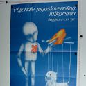 TF019908-1 Europa Deutschland Bosnie Herzegowina,Plakat,Papier,Fritz Fey,1987